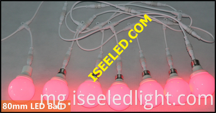 Color Changing Colorful 3w Led Bulb